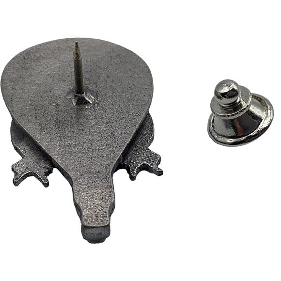 Rare Vintage Pewter COCA-COLA Pin Kentucky Derby Festival Great Balloon Race - Picture 8 of 11